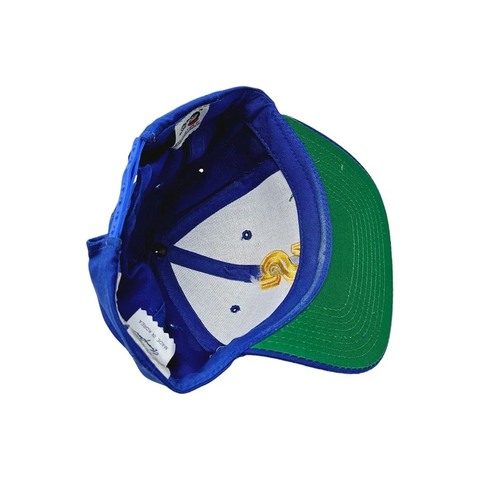 Vintage Drew Pearson MLB‎ Seattle Mariners Embroidered Hat Adult Cap Snapback